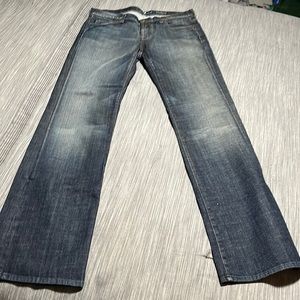 Men’s 33w 7 for All Mankind Bootcut Jeans. Excellent condition, smoke free house